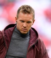 Fussball 1. Bundesliga Saison 21/22: FC Bayern Muenchen -  Hertha BSC Berlin