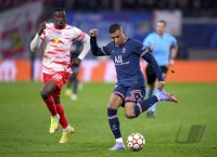 Fussball International CHL 21/22: RB Leipzig - Paris Saint-Germain