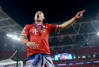 Fussball Champions League Finale 2013:  Borussia Dortmund - FC Bayern Muenchen