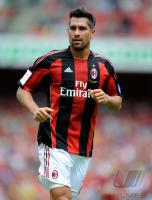 FUSSBALL SERIE A: Marco Borriello (Mailand)