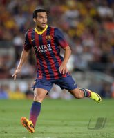 FUSSBALL International 2013/2014: Pedro Rodriguez (Barca)