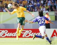 Fussball WM 2006: Australien - Japan