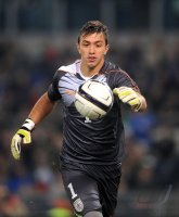 Fussball Nationalmannschaft :  Torwart Fernando Muslera (Uruguay)
