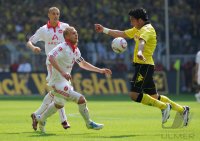 Fussball 1. Bundesliga Saison 2010/2011: Dortmund - Nuernberg