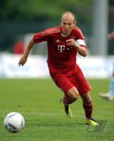 Fussball 1. Bundesliga Saison   2011/2012 : Arjen Robben (FC Bayern Muenchen)