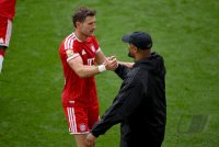 Fussball  1. Bundesliga   Saison 2025/2026     34. Spieltag  FC Bayern Muenchen - 1. FC Koeln