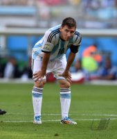 FUSSBALL WM 2014, Gruppenphase: Argentinien - Iran