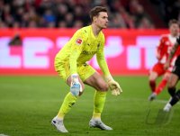 Fussball 1. Bundesliga  Saison  2025/2026  25. Spieltag FC Bayern Muenchen -  Borussia Moenchengladbach