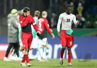 Fussball 1. Bundesliga: Bremen - Leverkusen
