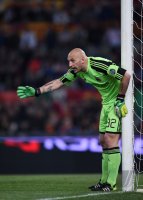 FUSSBALL SERIE A 2013/2014:  Torwart Christian Abbiati (AC Mailand)