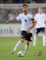 Fussball International  U 21 Laenderspiel: Moritz Leitner (Deutschland)