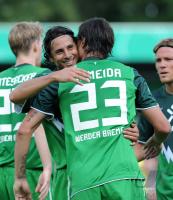 Fussball: DFB Pokal, 1. Hauptrunde: Rot Weiss Ahlen - Werder Bremen