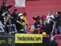 Basketball 2. Bundesliga 2021/2022: Tigers Tuebingen - Nuernberg Falcons