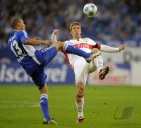 Fussball 1. Bundesliga: FC Schalke 04 - VfB Stuttgart