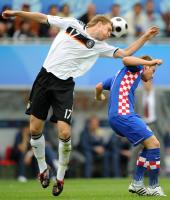 FUSSBALL EURO 2008: Kroatien - Deutschland