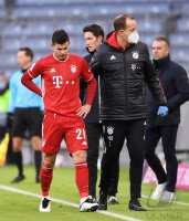 Fussball 1. Bundesliga Saison 20/21: FC Bayern Muenchen - SV Werder Bremen