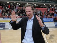 Basketball  1. Bundesliga  10/11  Walter Tigers Tuebingen - Phoenix Hagen