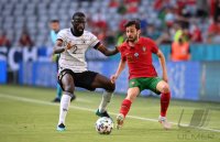 Fussball International Europameisterschaft 2021: Portugal - Deutschland