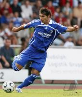 Fussball 1. Bundesliga: Schalke 04, ALTINTOP Einzelaktion