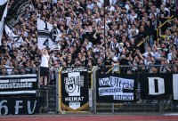 Fussball DFB Pokal 2025/2026:  SSV Ulm - SV Elversberg