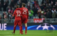Fussball CHL 15/16 Gruppenphase: Olympiakos Piraeus  - FC Bayern Muenchen