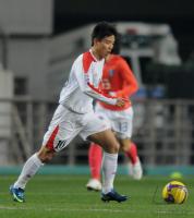 FUSSBALL INTERNATIONAL: Hong Yong Jo  (Nordkorea)