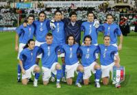 Fussball International Team Italien