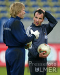 DFB Training in der Arena auf Schalke