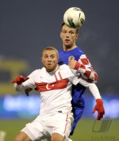 Fussball Nationalmannschaft : Kroatien - Tuerkei