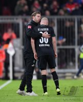 Fussball 1. Bundesliga Saison 19/20: FC Bayern Muenchen - SV Werder Bremen