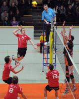 Volleyball 2. Bundesliga  09/10  TV Rottenburg - TuS Kriftel