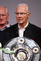 Fussball 1. Bundesliga Saison 18/19: Franz Beckenbauer (FC Bayern Muenchen)