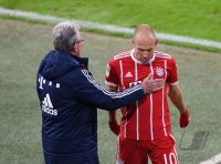 Fussball  1.Bundesliga   Saison 17/18: FC Bayern Muenchen - FC Augsburg