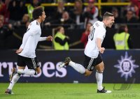 Fussball International Testspiel: Deutschland - England