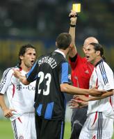 FUSSBALL  CHL    Inter Mailand  - FC Bayern Muenchen