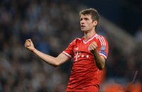 Fussball CHL  Saison 2013/2014:  Manchester City - FC Bayern Muenchen