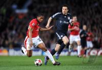 FUSSBALL  International CHL 09/10 :  ManU - FC Bayern  Muenchen