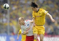 Fussball 1. Bundesliga: Borussia Dortmund - Hamburger SV