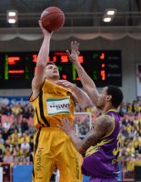 Basketball 1. Bundesliga  13/14  Walter Tigers Tuebingen - Phoenix Hagen