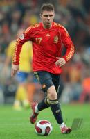 Fussball International, Spanien: JOAQUIN Einzelaktion
