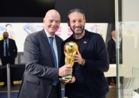 Fussball FIFA Museum Zuerich: In Memory of Paolo Rossi