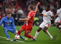 Fussball  Saisoneroeffnung 1. Bundesliga  25/26 
1. Spieltag: FC Bayern Muenchen - RB Leipzig