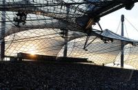 FUSSBALL WM 2010, Public Viewing im Olympiastadion MuenchenFUSSBALL WM 2010, VORRUNDE: Deutschland - Serbien