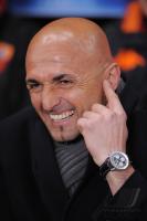 Fussball International Champions League    Trainer Spalletti  (AS Rom)