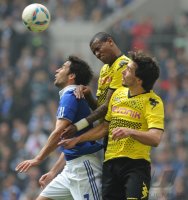 Fussball 1. Bundesliga, Saison 2011/2012: FC Schalke 04 - Borussia Dortmund