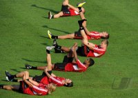 Fussball 1. Bundesliga Saison   2011/2012 : Toni Kroos , Breno (FC Bayern Muenchen)