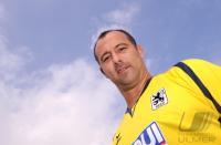 2. Fussball Bundesliga : Torwart Gabor Kiraly ( 1860 Muenchen)