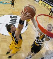 1. Basketball Bundesliga  Walter Tigers - Ludwigsburg