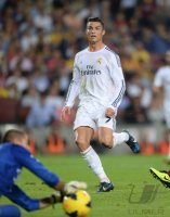 FUSSBALL Primera Division 13/14:  Cristiano Ronaldo (Real Madrid)