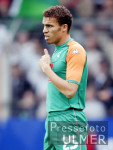 Fussball 1. Bundesliga: Bremen, ISMAEL gestik